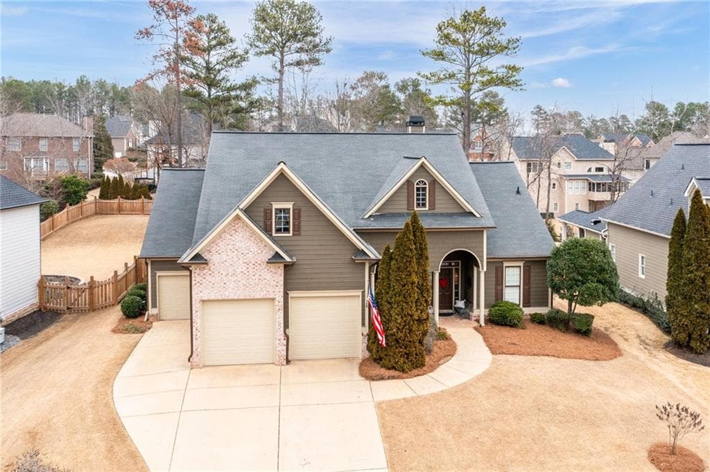 4 bedroom, 3 bathroom single family residence sold at 87 MEADOW GLEN Way, Acworth, GA 30101