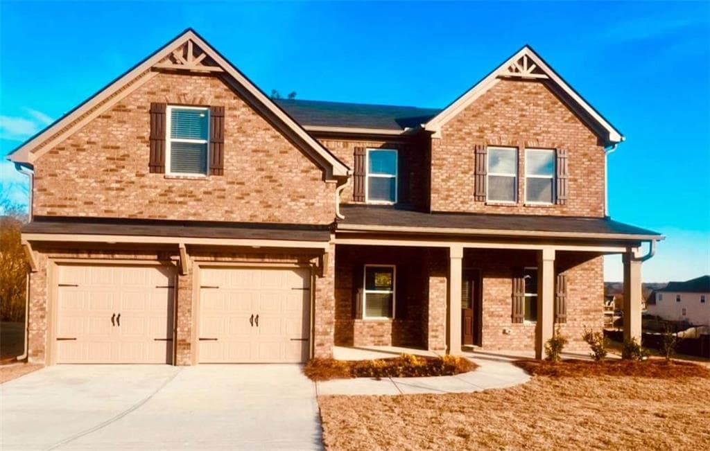4 bedroom, 3 bathroom single family residence sold at 412 Barley Lot 86 Court, Covington, GA 30014