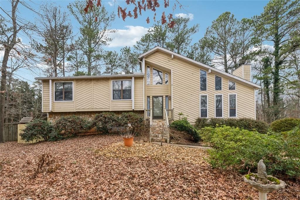 4 bedroom, 3 bathroom single family residence sold at 6664 WINDWOOD Circle, Douglasville, GA 30135