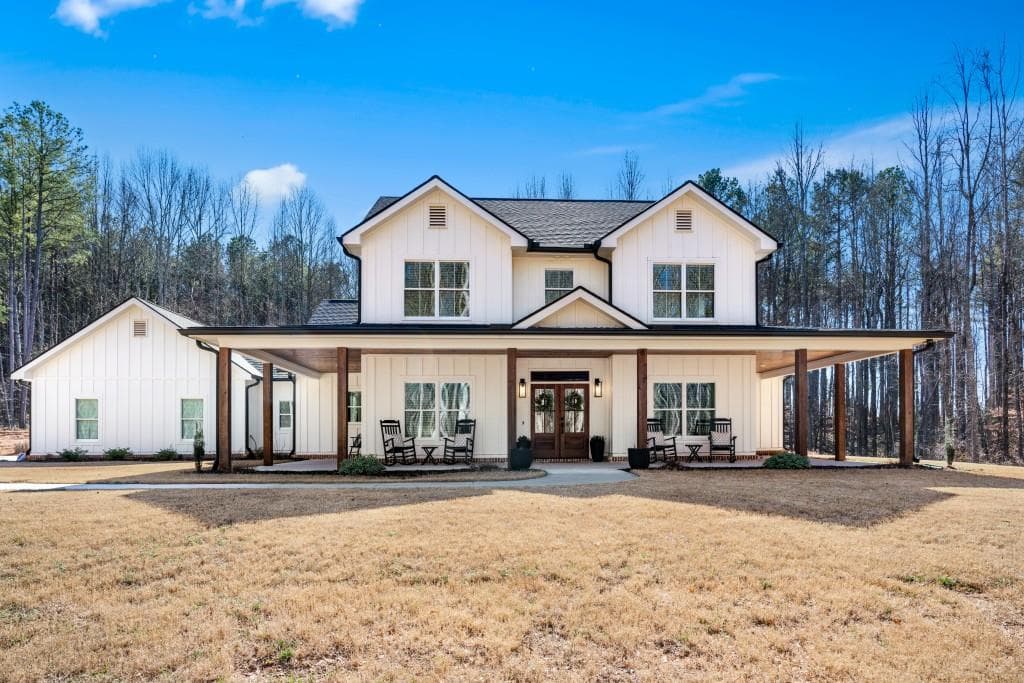 4 bedroom, 4 bathroom single family residence sold at 359 Bell Wood Road, Jefferson, GA 30549