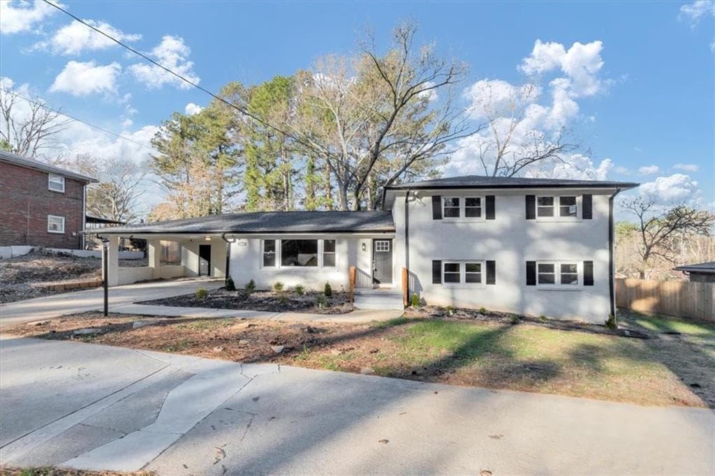 4 bedroom, 3 bathroom single family residence sold at 3187 Clifton Church Road, Atlanta, GA 30316