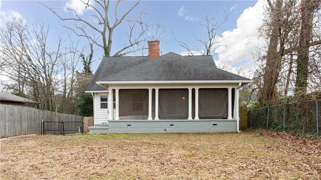 5 bedroom, 1 bathroom single family residence sold at 3344 Dogwood Drive, Atlanta, GA 30354