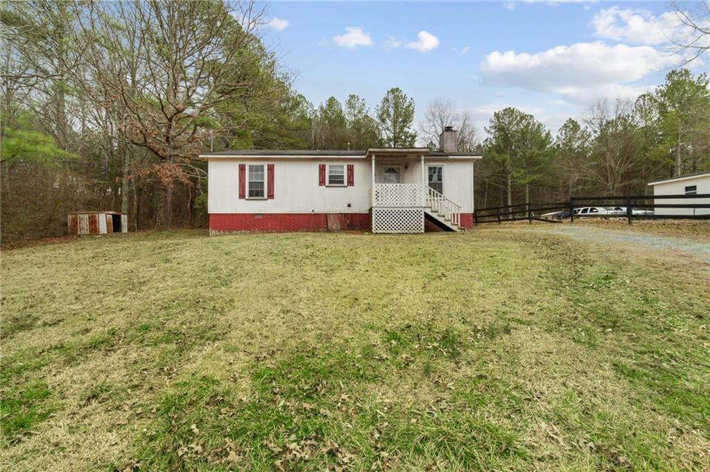 2 bedroom, 1 bathroom single family residence sold at 53 Harris Loop, Cedartown, GA 30125