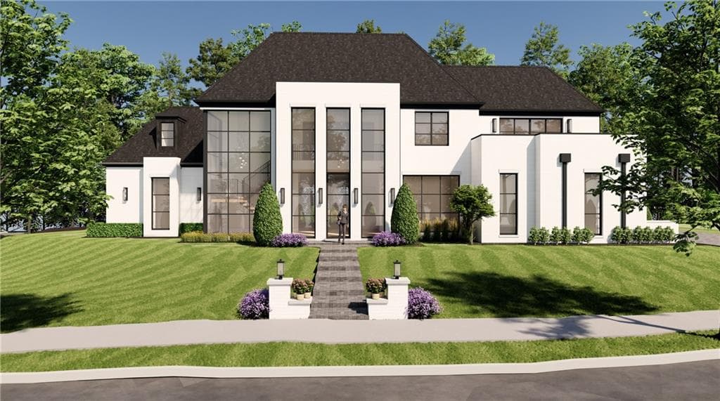 5 bedroom, 6 bathroom, 6,500 sq ft single family residence for sale at 1580 Mayfield Road, Alpharetta, GA 30009