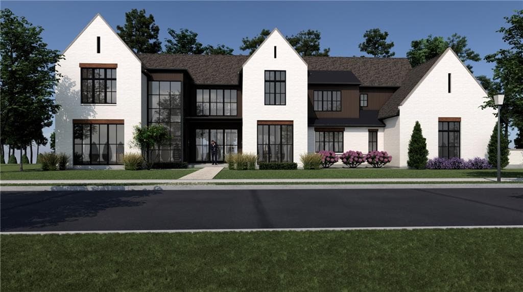 5 bedroom, 6 bathroom, 6,500 sq ft single family residence for sale at 1580 Mayfield Road, Alpharetta, GA 30009 — photo 3