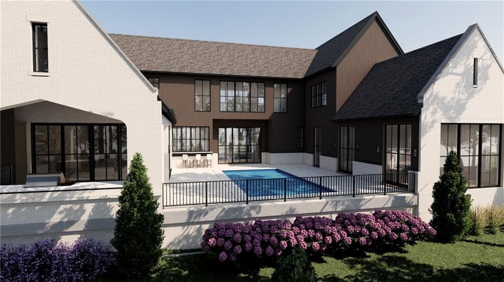 5 bedroom, 6 bathroom, 6,500 sq ft single family residence for sale at 1580 Mayfield Road, Alpharetta, GA 30009 — photo 4