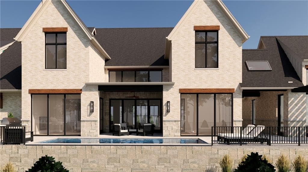 5 bedroom, 6 bathroom, 6,500 sq ft single family residence for sale at 1580 Mayfield Road, Alpharetta, GA 30009 — photo 8