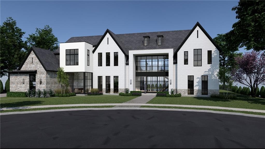 5 bedroom, 6 bathroom, 6,500 sq ft single family residence for sale at 1580 Mayfield Road, Alpharetta, GA 30009 — photo 9