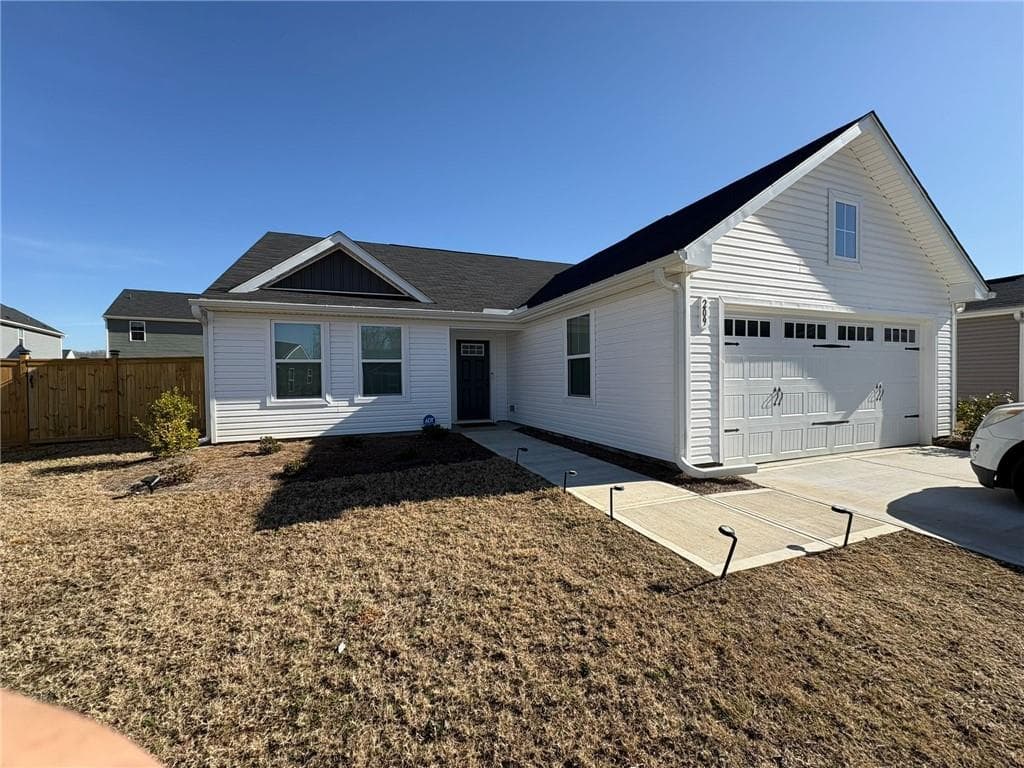 3 bedroom, 2 bathroom single family residence sold at 209 Cooper Lane, Calhoun, GA 30701
