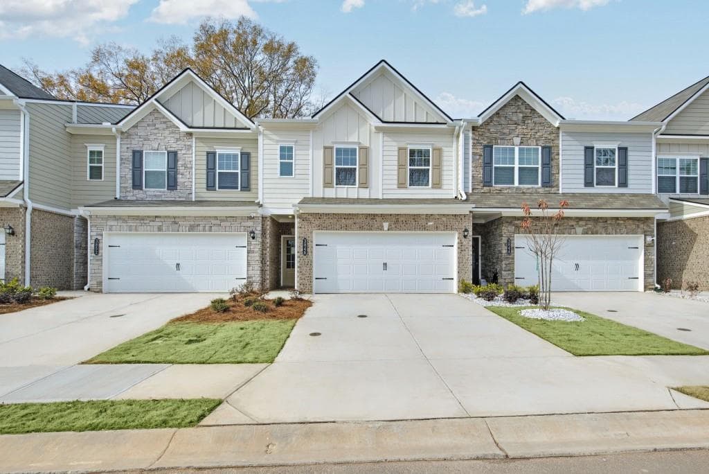 3 bedroom, 3 bathroom, 1,814 sq ft townhouse sold at 3848 Pressley Lane 26, Powder Springs, GA 30127