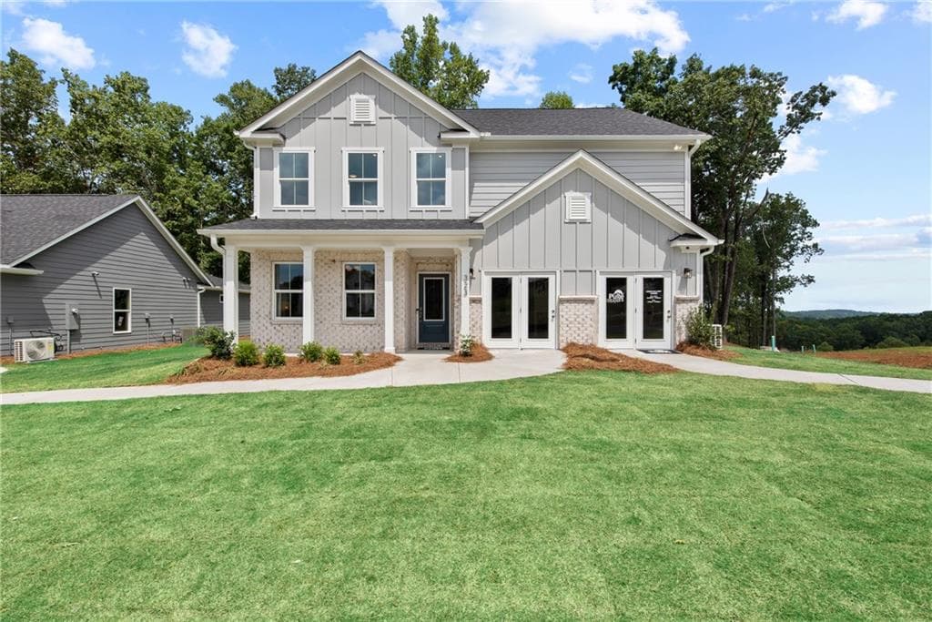5 bedroom, 3 bathroom single family residence sold at 709 Mirror Lake Parkway, Villa Rica, GA 30180
