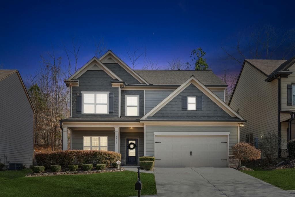 5 bedroom, 3 bathroom single family residence sold at 5093 Glencliff Drive, Sugar Hill, GA 30518