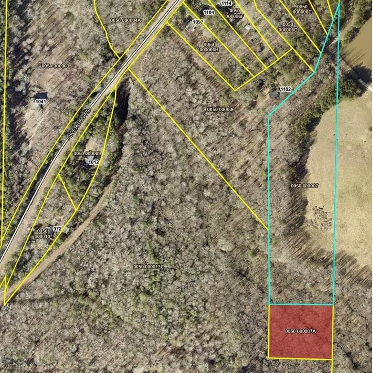 single family residence sold at 0 Alverson Road, LaGrange, GA 30241