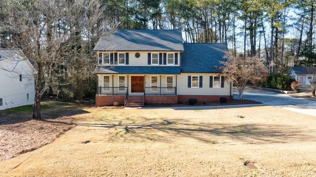 4 bedroom, 3 bathroom single family residence sold at 857 Winding Trail, Lawrenceville, GA 30046