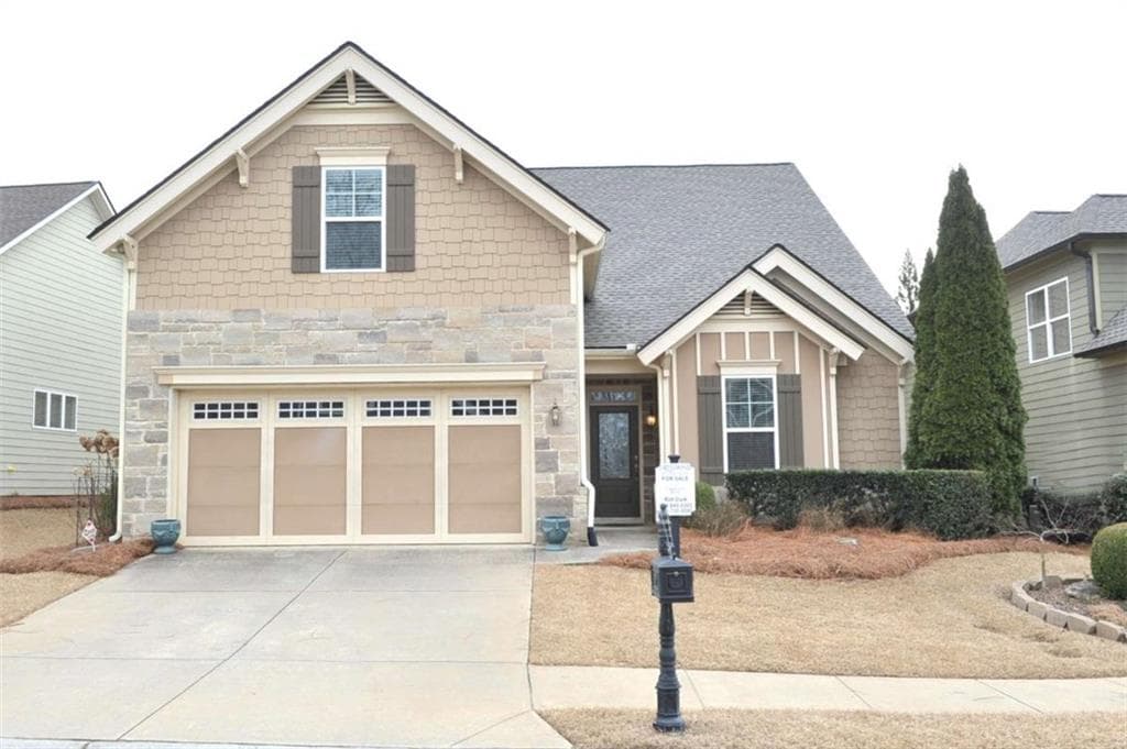 4 bedroom, 3 bathroom single family residence sold at 3349 SW Sweet Plum Trace, Gainesville, GA 30504