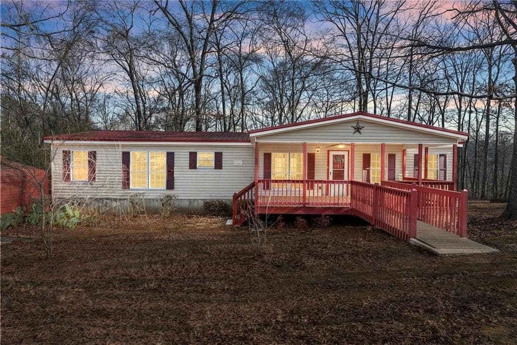 4 bedroom, 2 bathroom single family residence sold at 529 Hunters Ridge Road, Nicholson, GA 30565
