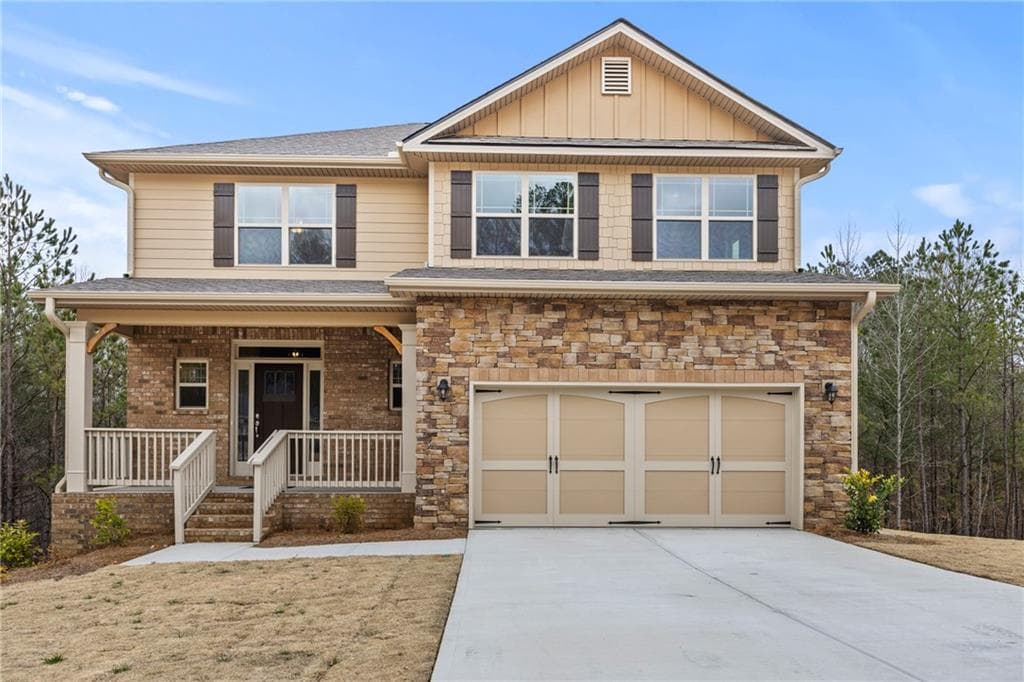 647 Saddle Ridge, Bremen, GA 30110 — most recent listing photo