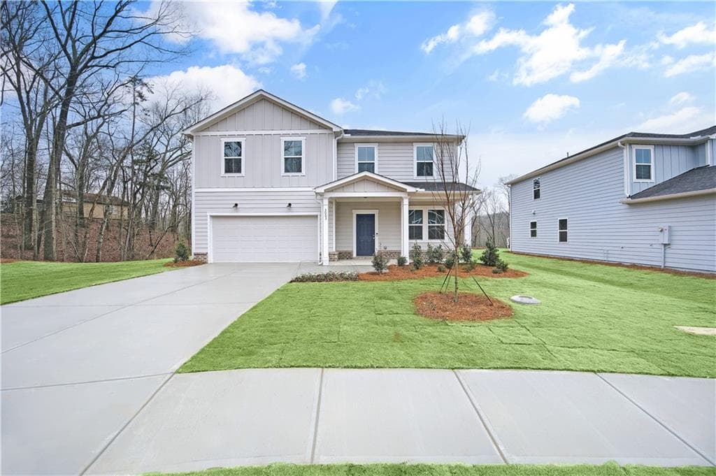 5 bedroom, 3 bathroom single family residence sold at 3003 Orwell Drive, Gainesville, GA 30507