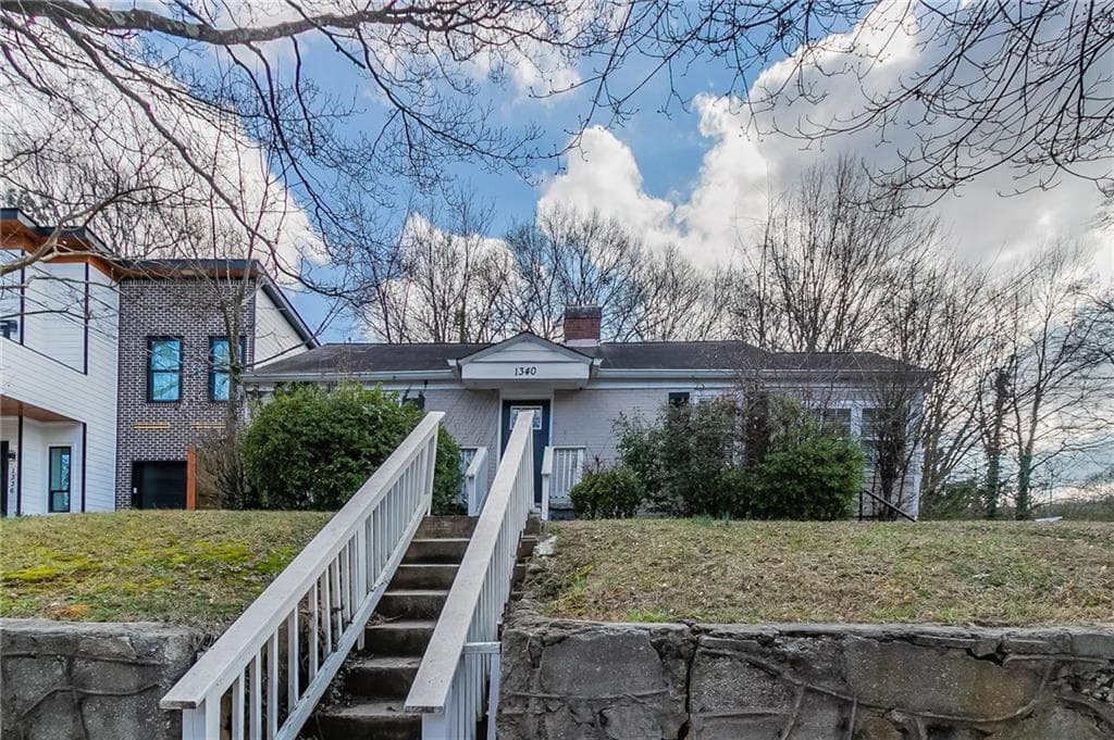 4 bedroom, 2 bathroom single family residence sold at 1340 Bernard Street, Atlanta, GA 30314