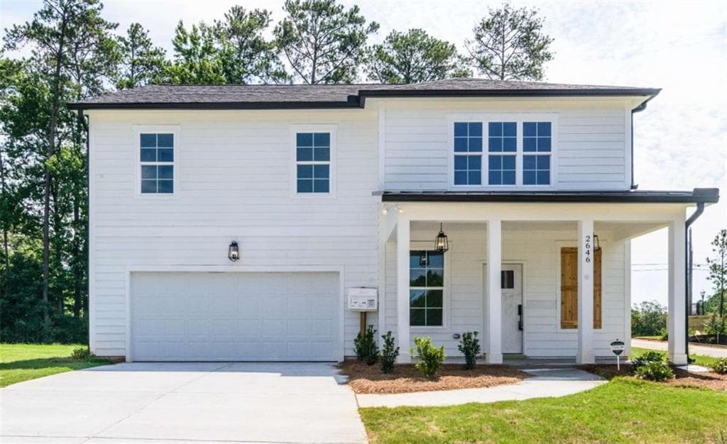 4 bedroom, 4 bathroom single family residence sold at 2646 Radvell Court, Decatur, GA 30034