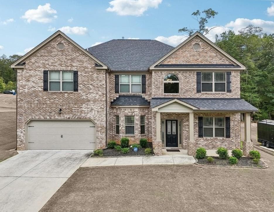 5 bedroom, 4 bathroom single family residence sold at 2955 Ridge Manor Drive, Dacula, GA 30019