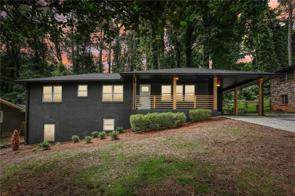 3 bedroom, 2 bathroom single family residence sold at 2210 Bolling Brook Drive, Atlanta, GA 30311