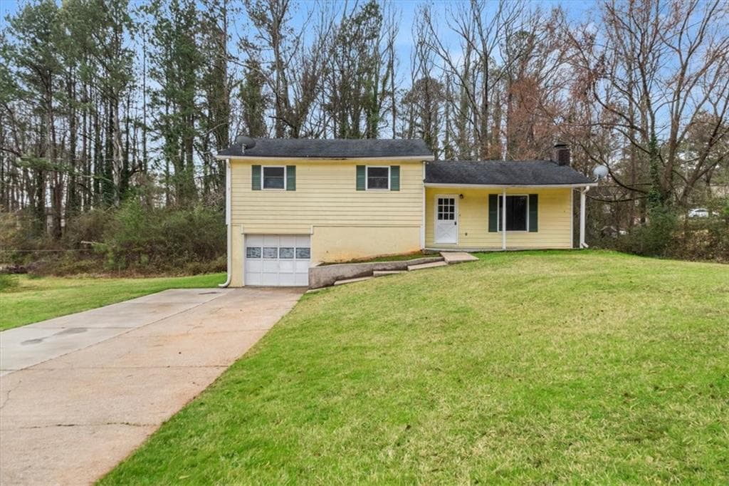 3 bedroom, 2 bathroom single family residence sold at 72 Diane Court, Dallas, GA 30157