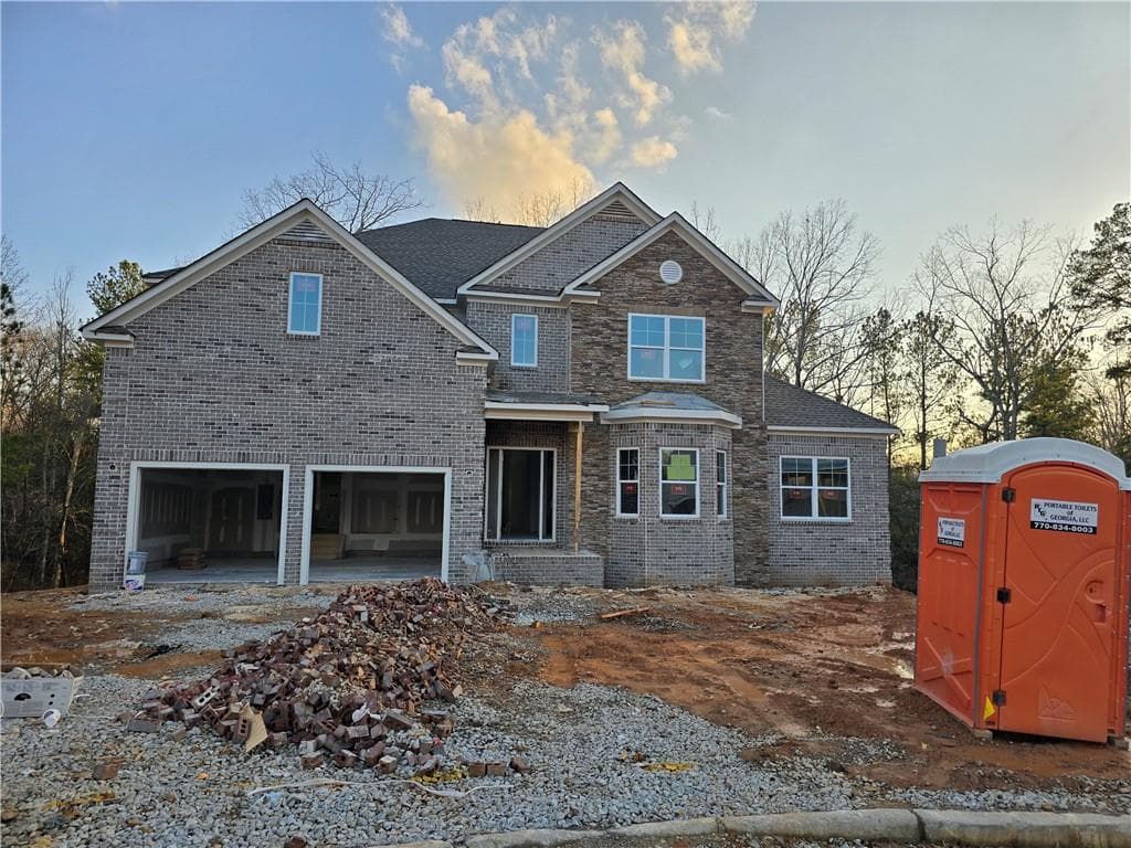 5 bedroom, 5 bathroom single family residence sold at 3686 Thornhill Court, Douglasville, GA 30135