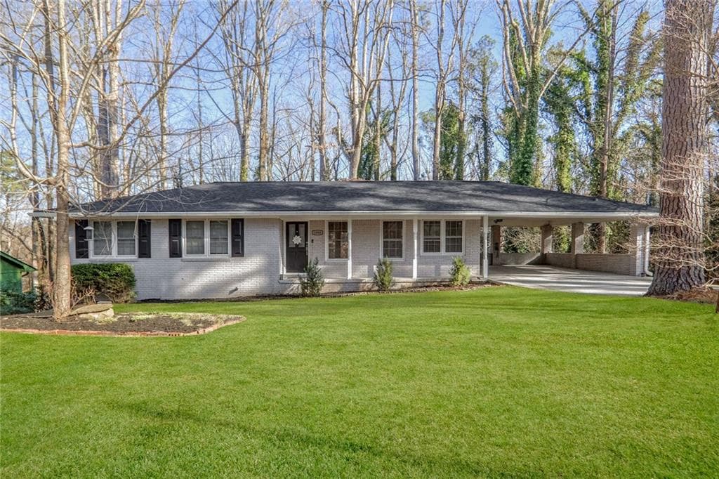 3 bedroom, 2 bathroom single family residence sold at 2995 Redwine Road, East Point, GA 30344
