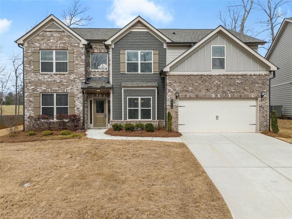 5 bedroom, 3 bathroom, 3,150 sq ft single family residence sold at 5975 PARK BAY Court, Flowery Branch, GA 30542