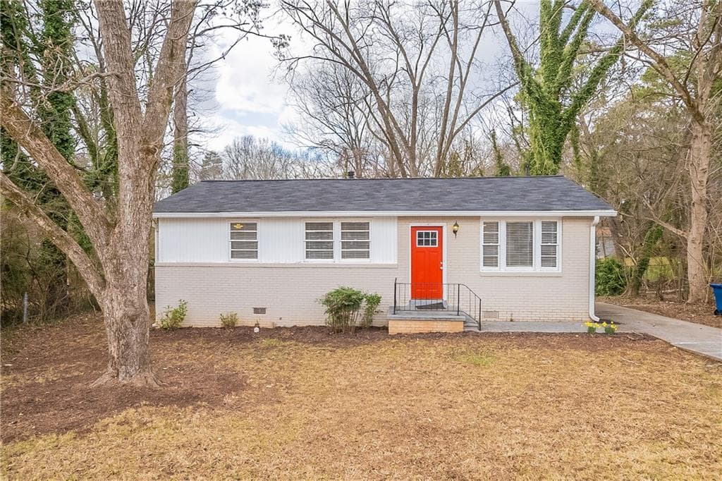 3 bedroom, 1 bathroom single family residence sold at 3499 Villa Circle, Atlanta, GA 30354