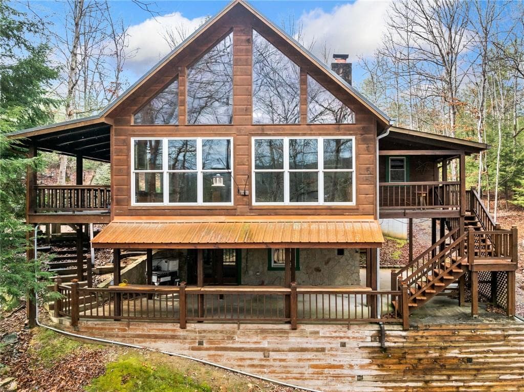 540 White Pine Trail, Suches, GA 30572 — most recent listing photo
