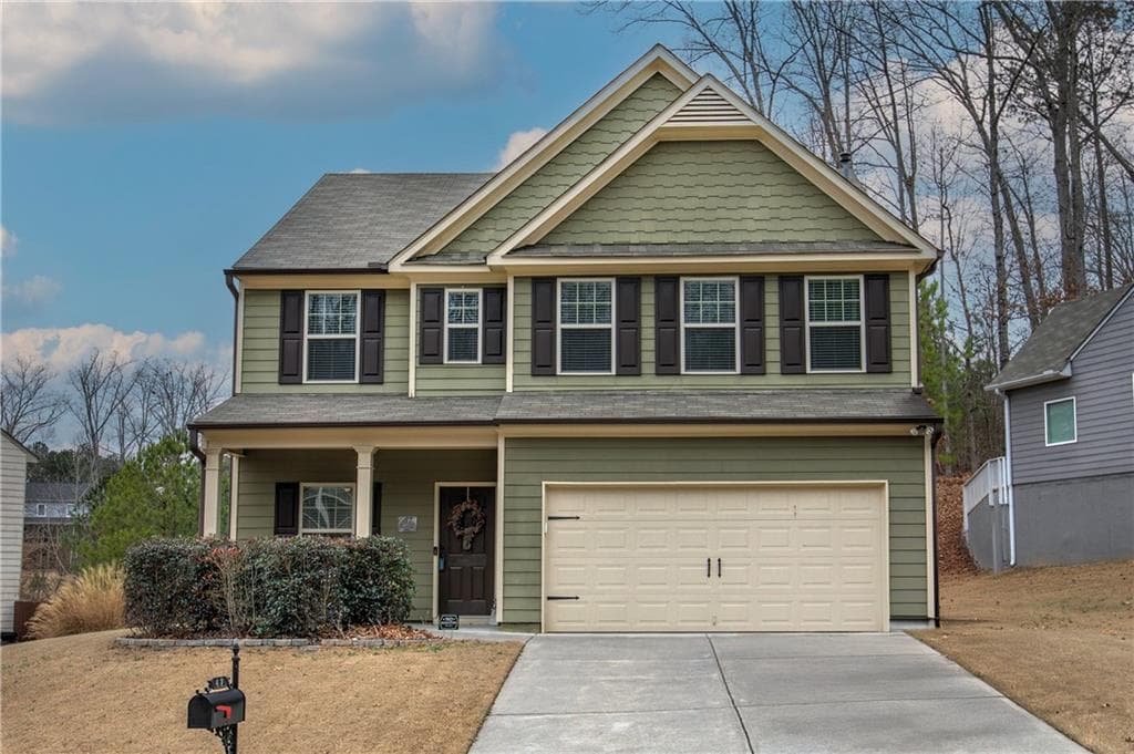 4 bedroom, 3 bathroom, 2,265 sq ft single family residence sold at 47 Rivers End Way, Dallas, GA 30132