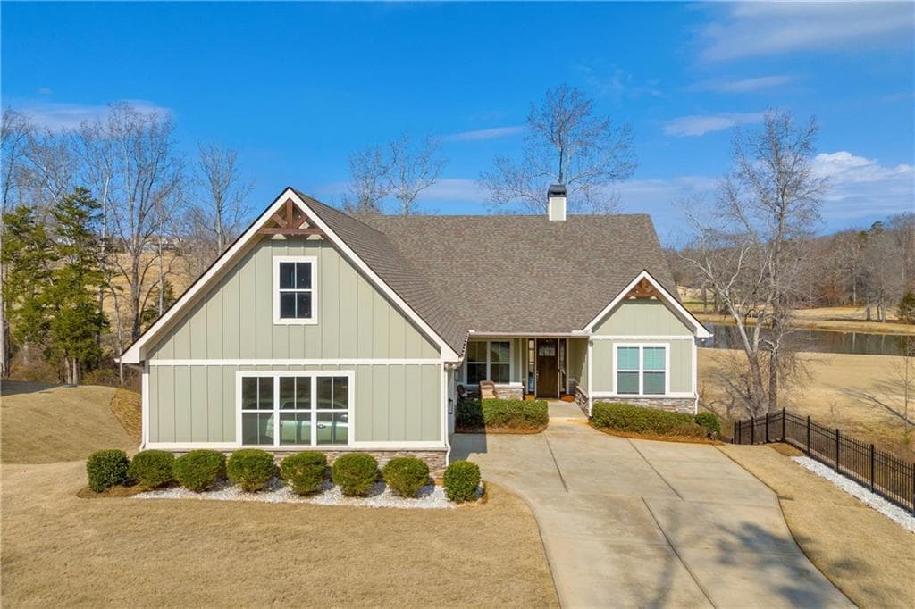 3 bedroom, 2 bathroom single family residence sold at 187 Classic Overlook, Homer, GA 30547