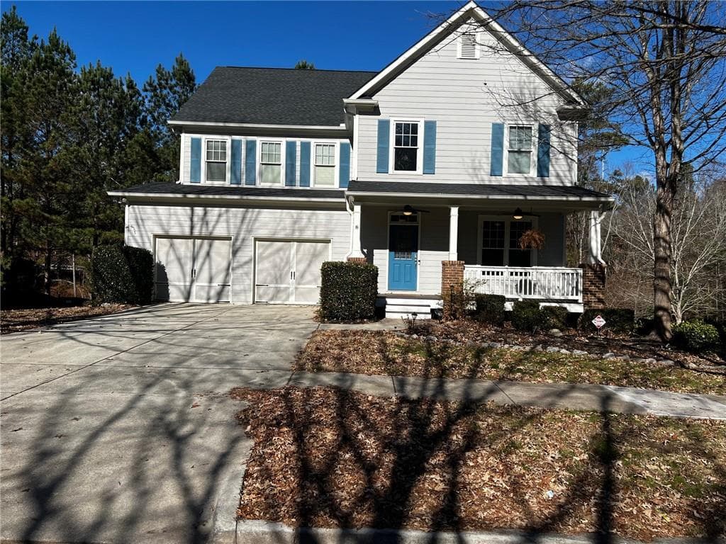 6 bedroom, 4 bathroom single family residence sold at 9137 Loxford Street, Lithia Springs, GA 30122
