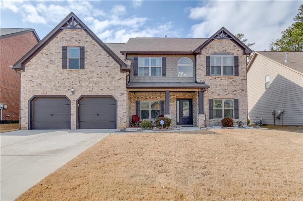 5 bedroom, 4 bathroom single family residence sold at 1217 Trophy Club Avenue, Dacula, GA 30019
