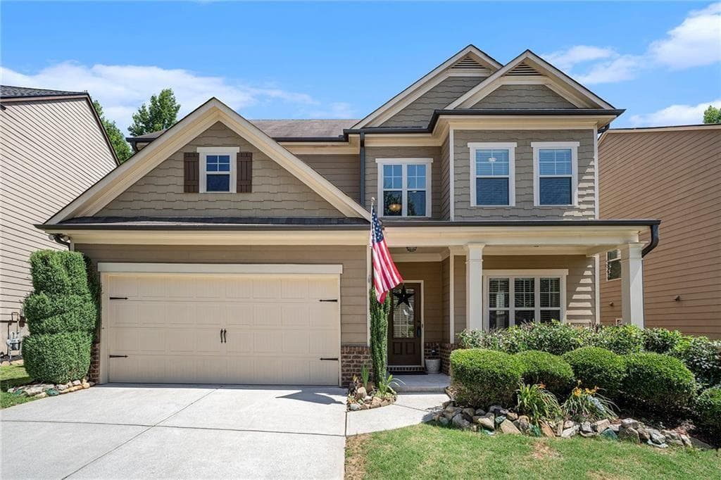 4 bedroom, 3 bathroom single family residence sold at 1919 Glencliff Way, Sugar Hill, GA 30518