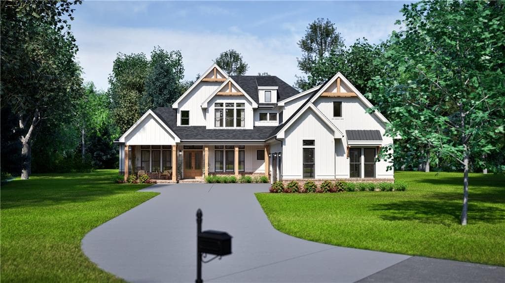 4 bedroom, 4 bathroom single family residence sold at 5720 Mack Way, Gainesville, GA 30506