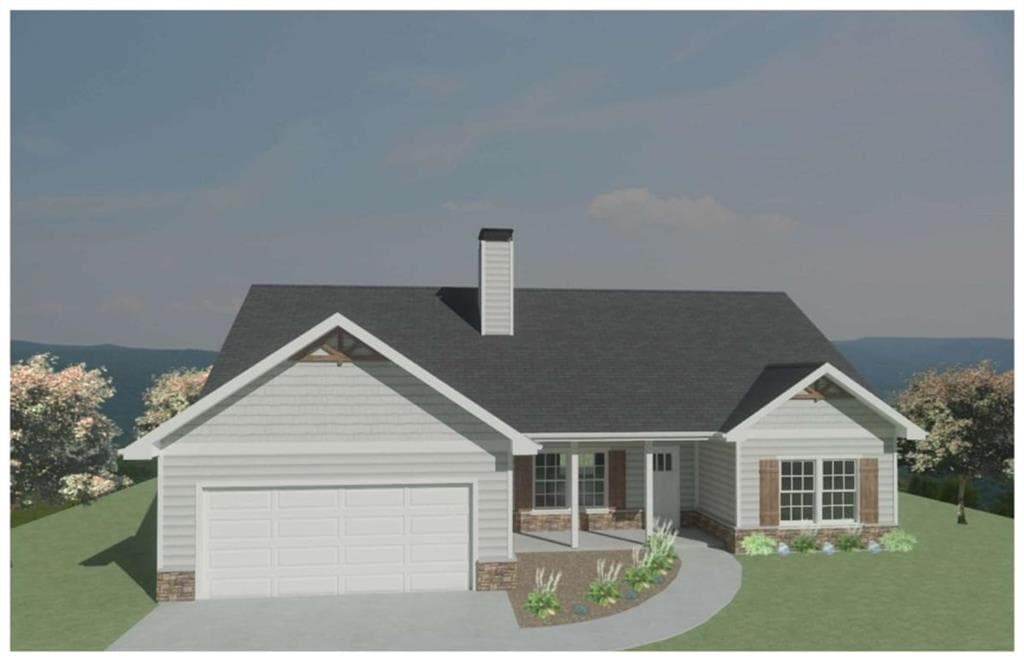 3 bedroom, 2 bathroom single family residence sold at 5848 Harrison Bridge Road, Carnesville, GA 30521
