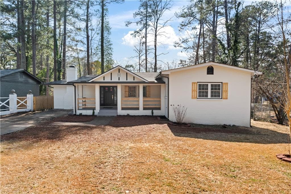 5 bedroom, 4 bathroom single family residence sold at 3333 Jackson Drive, Decatur, GA 30032