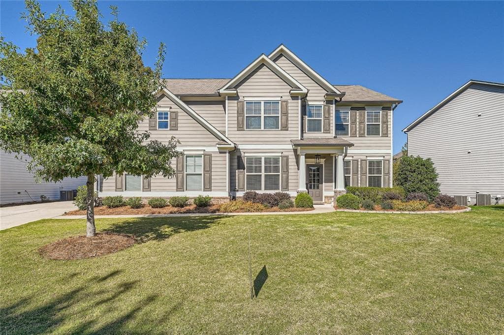5 bedroom, 4 bathroom, 4,118 sq ft single family residence sold at 9050 Maple Run Trail, Gainesville, GA 30506