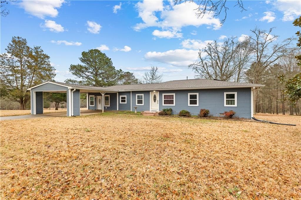 3 bedroom, 2 bathroom single family residence sold at 1402 Dewey Street, Griffin, GA 30223