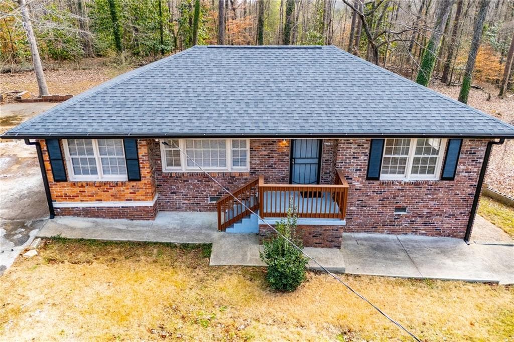 3 bedroom, 1 bathroom single family residence sold at 2580 County Line Road, Atlanta, GA 30331