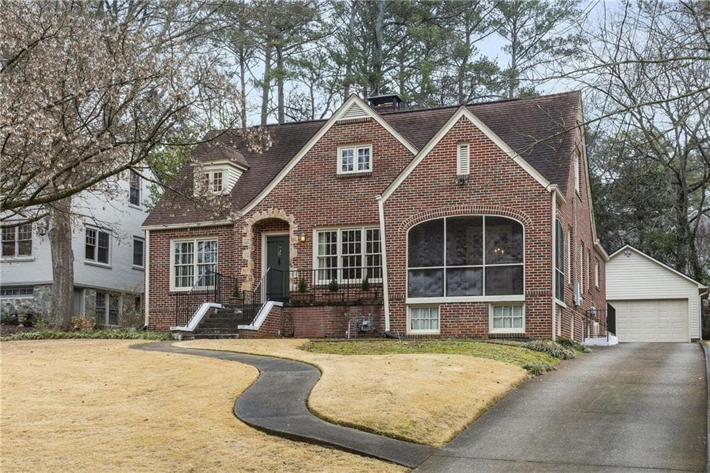 4 bedroom, 3 bathroom, 2,428 sq ft single family residence sold at 1703 Noble Drive, Atlanta, GA 30306