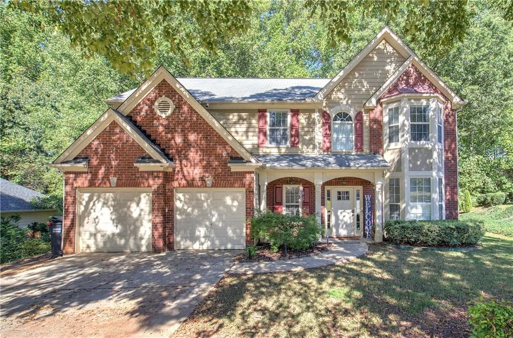 4 bedroom, 3 bathroom single family residence sold at 4585 Howell Farms Road, Acworth, GA 30101