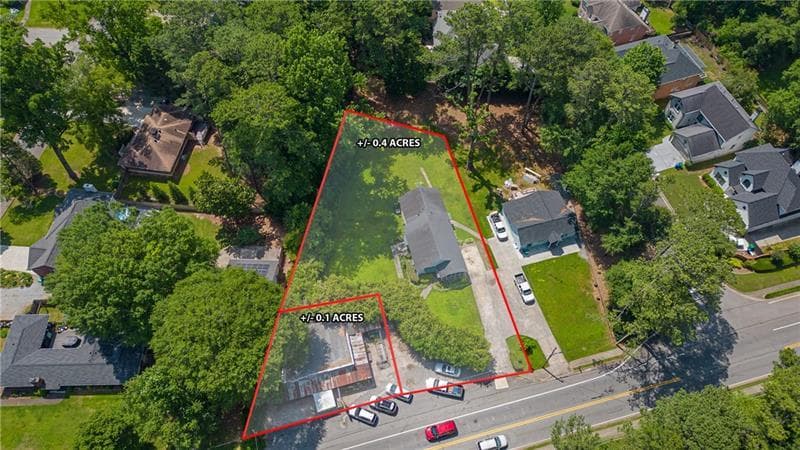 2 bedroom, 2 bathroom single family residence sold at 3561 Lavista Road, Decatur, GA 30033