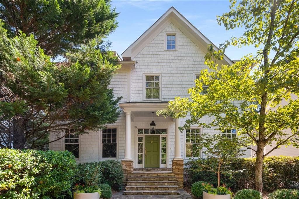 4 bedroom, 4 bathroom single family residence sold at 2493 Oldfield Road, Atlanta, GA 30327