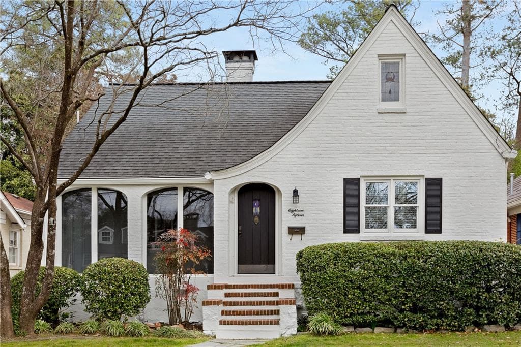 3 bedroom, 2 bathroom, 2,211 sq ft single family residence sold at 1815 Flagler Avenue, Atlanta, GA 30309