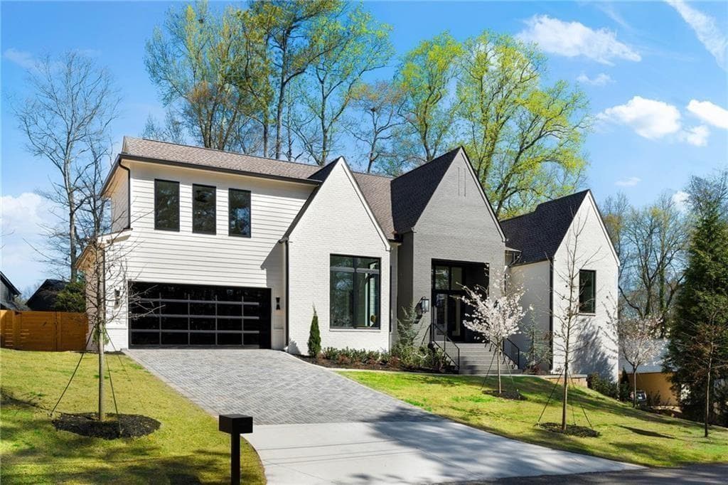 6 bedroom, 5 bathroom single family residence sold at 391 Lynne Circle, Alpharetta, GA 30009