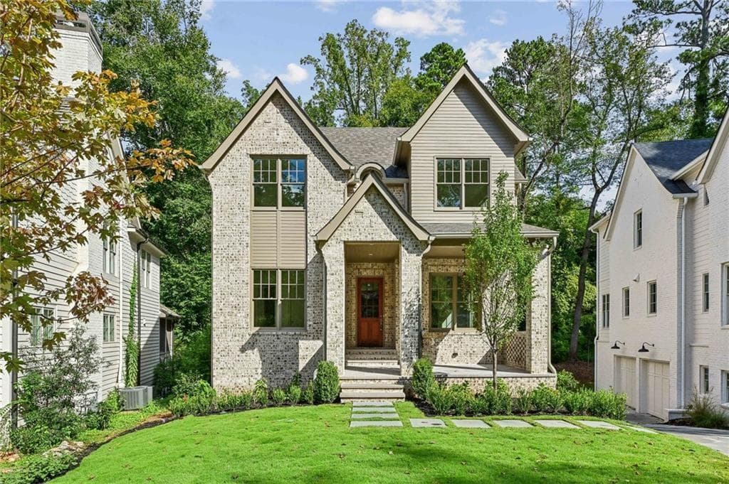 6 bedroom, 5 bathroom, 4,528 sq ft single family residence sold at 114 Terrace Drive, Atlanta, GA 30305